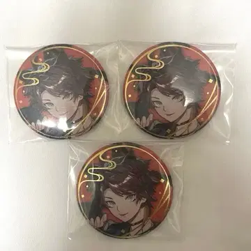 니지산지 사에구사 아키나 요괴만화 캔뱃지