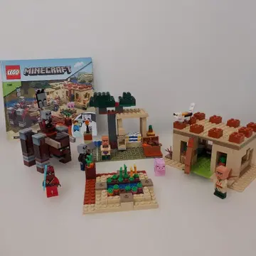 LEGO 마인크래프트 일리저의 습격 21160