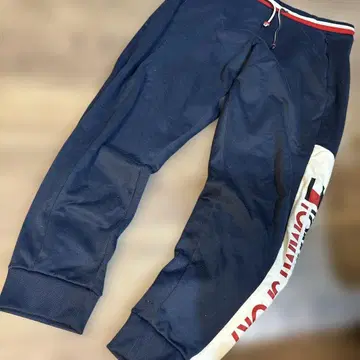 TOMMY SPORT 네이비 조거 팬츠 L/G