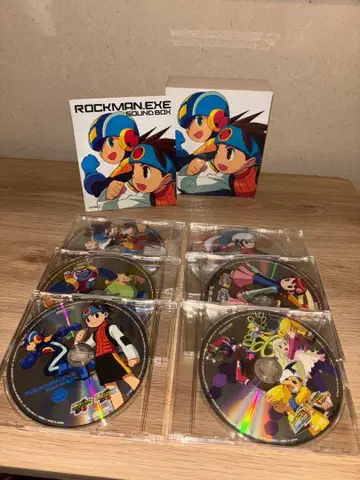 록맨 에그제 사운드트랙