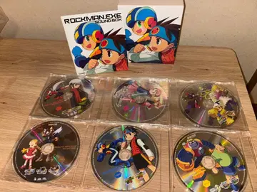 록맨 에그제 사운드 트랙 일부 미개봉