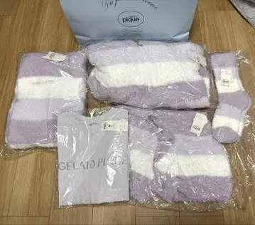 [미개봉] GELATO PIQUE 해피 백 B 5종 세트 (미사용)