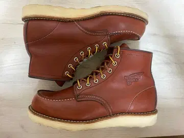 09/11 제조년 레드윙 9106 US7D 아이리쉬 세터