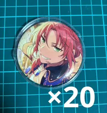 츠키나가 레오 이베코레 캔뱃지 20개