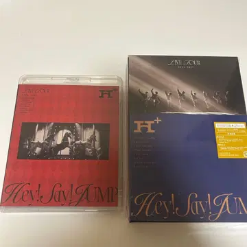 Hey!Say!JUMP H+ Blu-ray