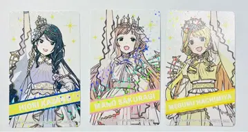 샤니마스 메바치 일루미네이션스타즈 구매 혜택 미니 브로마이드 세트