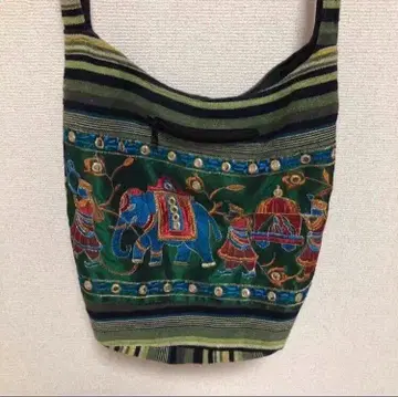 태국 자수 가방 숄더 Thailand 배낭 해외여행 여름 코끼리