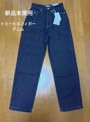 미사용 새상품 타미힐피거 데님 팬츠 25인치