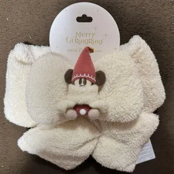 [ 머플러 ] 릴린린 2025 도쿄 디즈니 리조트 크리스마스 새상품