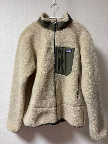 Patagonia 레트로X 플리스 자켓 카키 x 베이지
