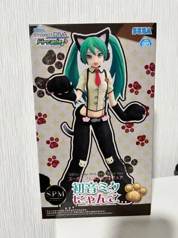 하츠네 미쿠 냥코 Project DIVA 슈퍼 프리미엄 피규어