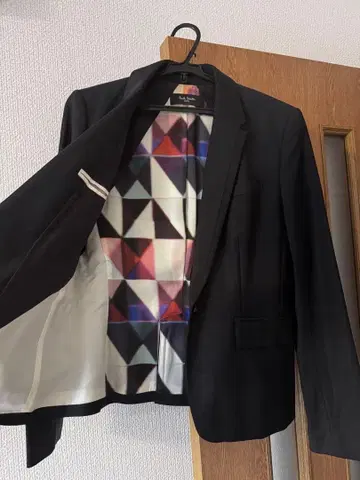 폴 스미스 블랙 자켓