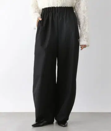 [ 새상품 ] 렙심 허리 물결 팬츠