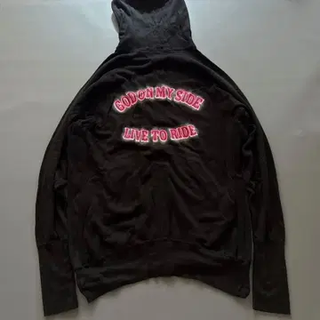 카반드 주카 archive y2k 오버 사이즈 후드티 블랙 남성용