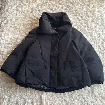 새상품급 유니클로 UNIQLO+J 하이브리드 다운 자켓 블랙