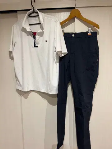 Tommy Hilfiger 피케 셔츠 & 팬츠