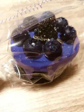 베리 케이크 블루베리 해외 스퀴즈