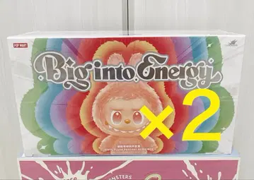 미개봉 새상품 라브브 Big into Energy 모듬 박스 2세트