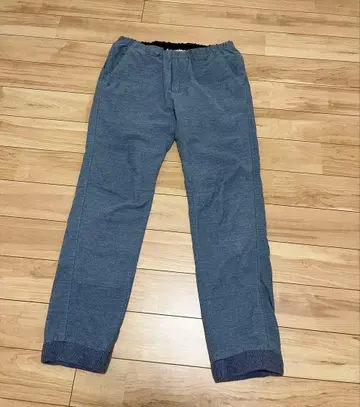 할리우드 런치마켓 스트레치 리브 팬츠 M 라이트 그레이