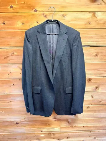 ATTACHMENT 다크 그레이 자켓