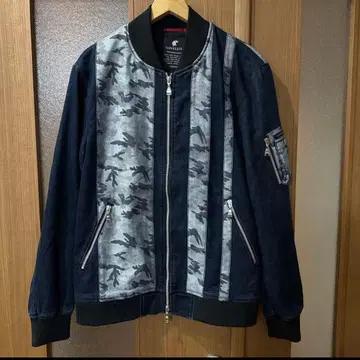 LOVELLESS 카모 패턴 자켓 사이즈 3