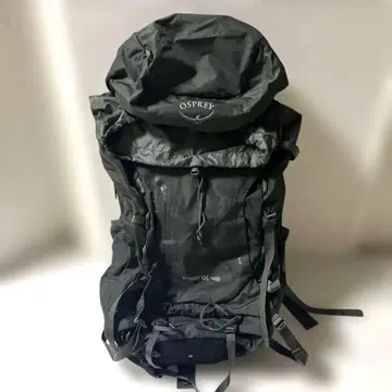 Osprey Kresta 48 백팩 블랙 48L