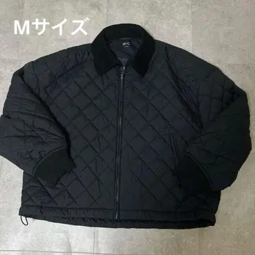 UNIQLO C 유니클로 씨 퍼프테크 블루종 블랙 M 블랙 경량