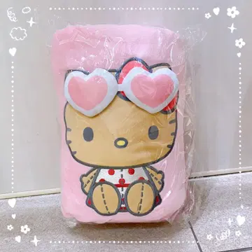 [ 미개봉 ] 산리오 다이토 한정판 My 헬로키티 일광화상 키티 담요