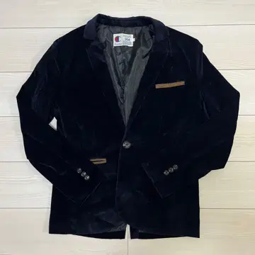 Champion 네이비 코듀로이 테일러드 자켓 M