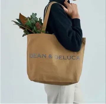 딘앤델루카 토트 백 L 베이지 차리티 익명 새상품