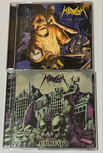 Havok / TIME IS UP BURN 2CD