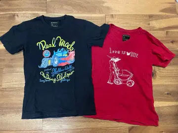 아사이 켄이치 티셔츠 2장 세트