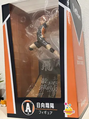 하이큐 해피 복권 히나타 쇼요 A상 피규어