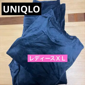 유니클로 울트라 스트레치 스무스 세트 여성용 XL UNIQLO 룸웨어