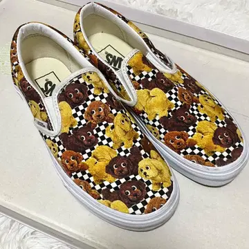 VANS 반스 토이 푸들 올 패턴 여성용