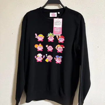 커비 맨투맨 트레이닝복 미사용 택 포함 L 사이즈