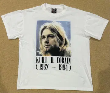 Kurt D. Cobain 셔츠