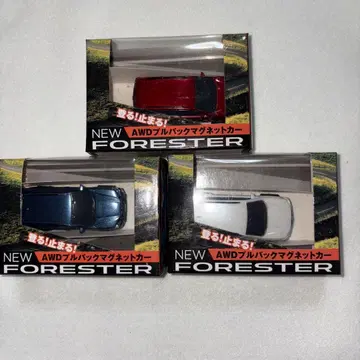 스바루 NEW 포레스터 AWD 풀백 마그넷 카
