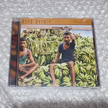 딥 퍼플 / 바나나즈 일본 국내판 CD