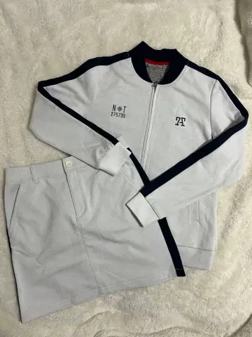 타미힐피거 골프 자켓과 스커트 세트