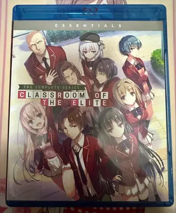 어서 오세요 실력지상주의 교실에 블루레이 북미판