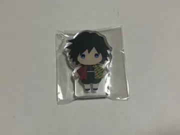 귀멸의 칼날 아크릴 블록 기유