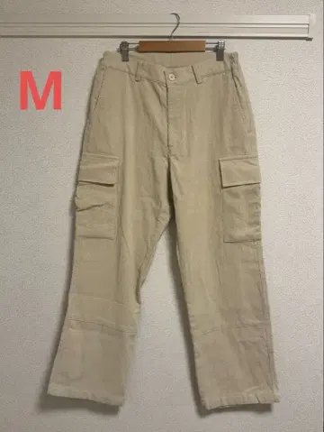 LOGAN 코듀로이 카고 팬츠