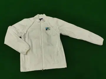 캘러웨이 화이트 나일론 자켓 3L