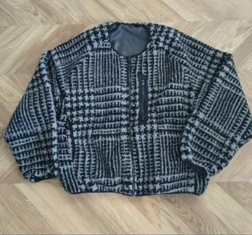 [ 새상품급 ] [ 지프파이브 ] 보아 자켓