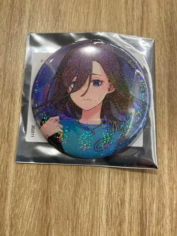 5등분의 신부 아틀레 미쿠 캔뱃지 홀로그램