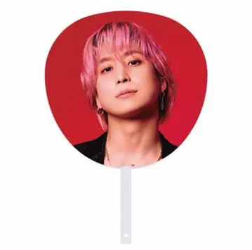 SnowMan 점보 부채 사쿠마 다이스케