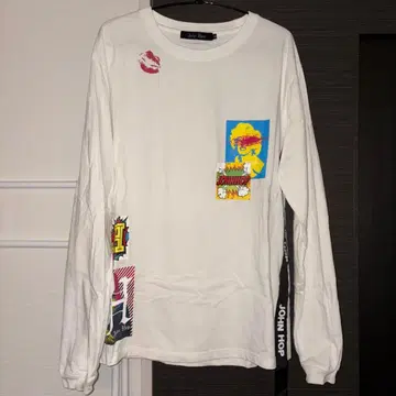 John Hop 롱티 화이트