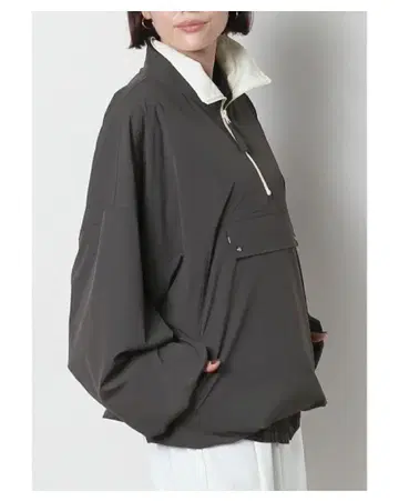 saya MERI 아노락 후드티