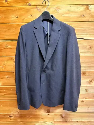 KAZUYUKIKUMAGAI ATTACHMENT 네이비 자켓